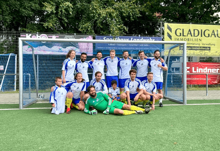 Fieldsoccer WvS 2022 Mannschaft